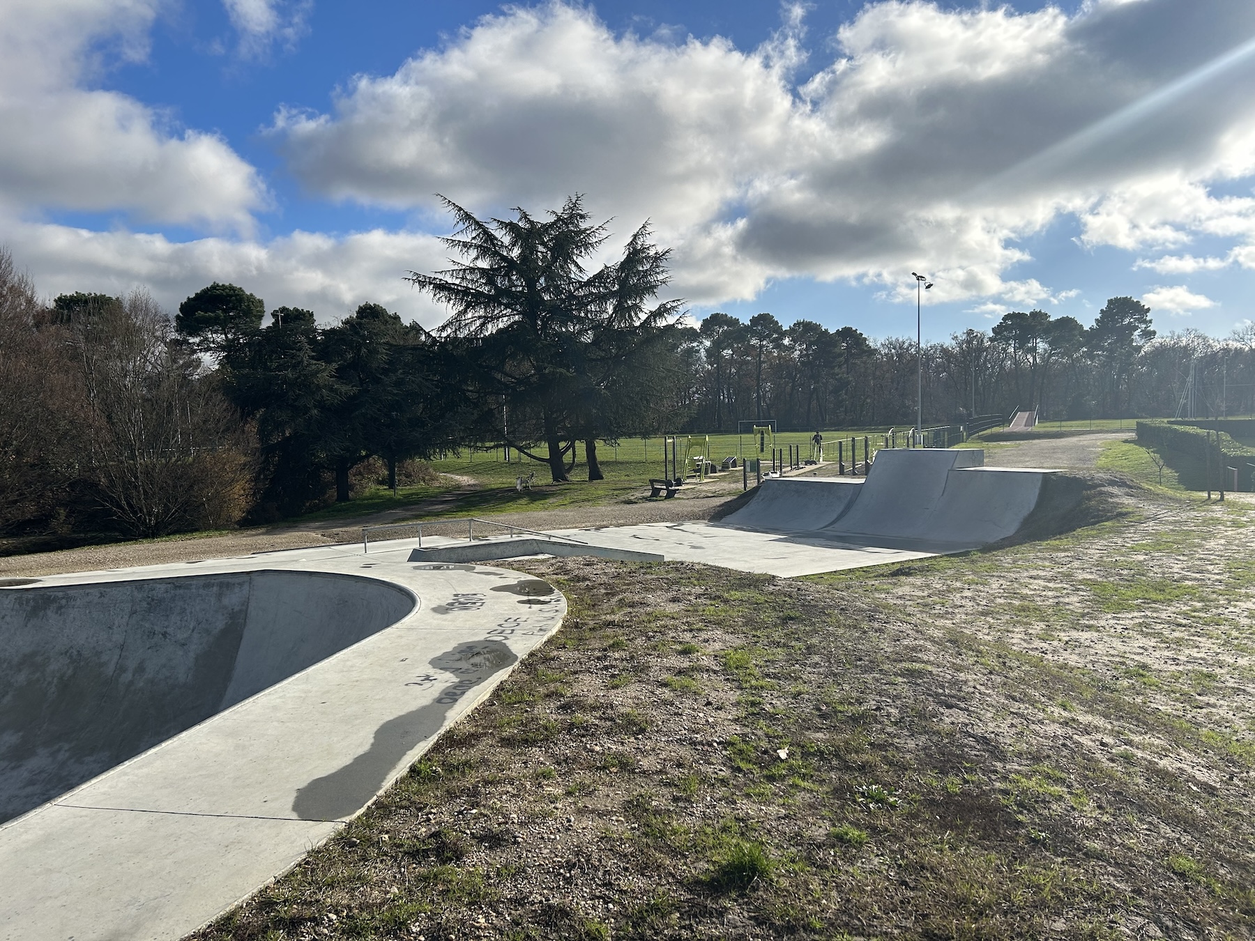 Talence skatepark